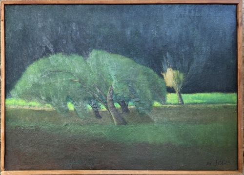 Landascape by Ghulam Rasul